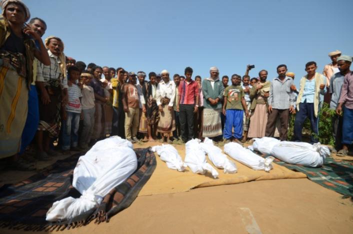 Saudi Fighters Pounded Funeral in Yemen, Killed over 140 People