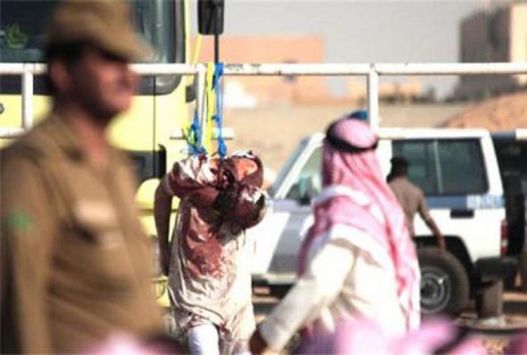 قُصّر و متخلفين عقلياً ضمن إعدامات السعودية