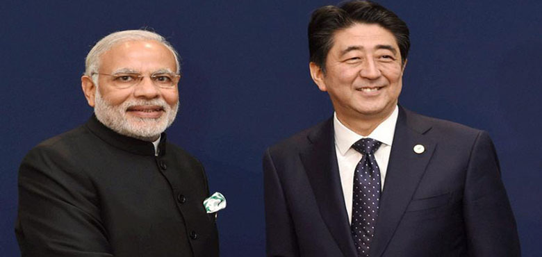 ہندوستان کے وزیر اعظم جاپان کے دورے پر