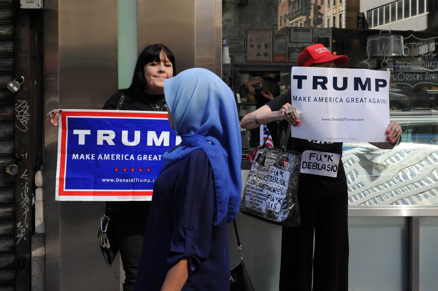 Mujeres musulmanas de EEUU, intimidadas tras la llegada al poder de Trump