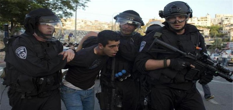 فلسطینی شہریوں میں صیہونی فوج کا وحشیانہ کریک ڈاؤن، 20 گرفتار