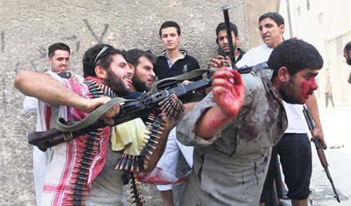 ISIS-Affiliated Terrorists Execute 4 in Syria