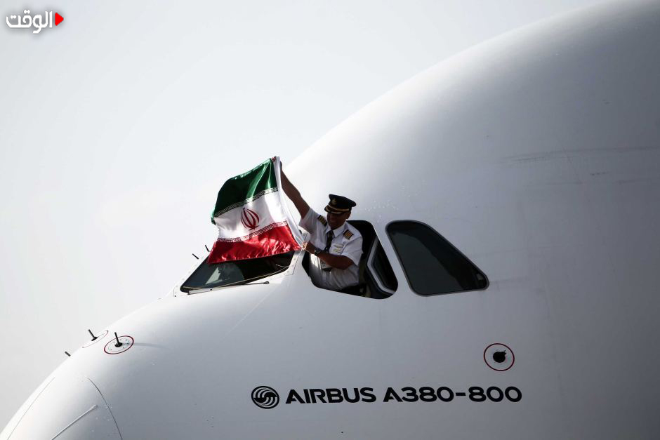 إيران: أمريكا تحاول عرقلة صفقة شراء طائرات آيرباص وبوينغ