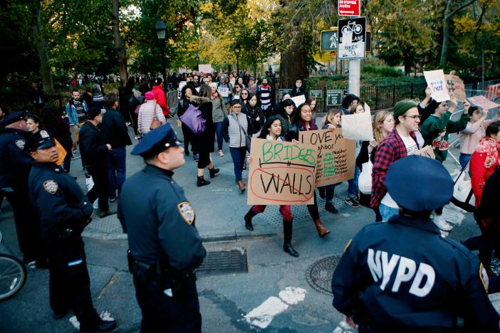 Anti-Trump Protests Continue in Major US Cities