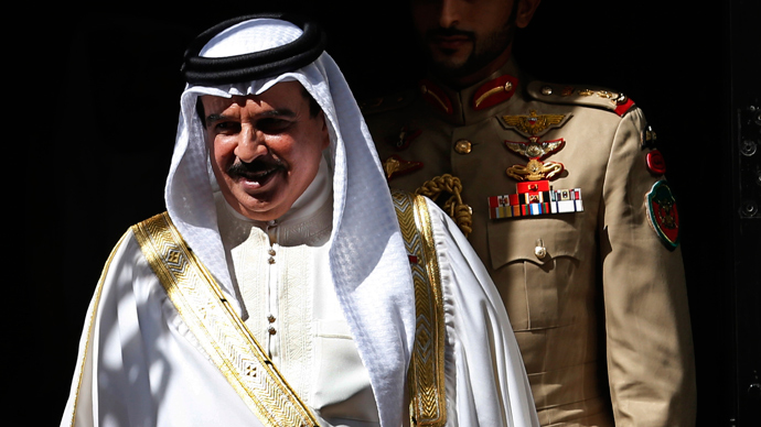 Bahraini King Predator of Press Freedom: Reporters without Borders