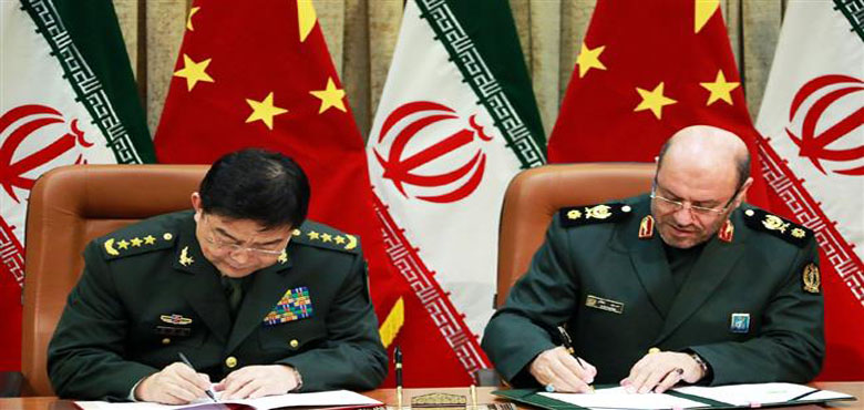 ایران، چین اور روس کے ساتھ فوجی تعاون میں توسیع کرے گا + تصاویر