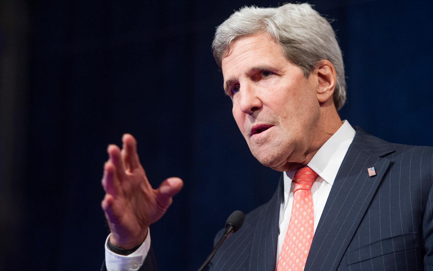 Kerry anuncia cese al fuego en Yemen