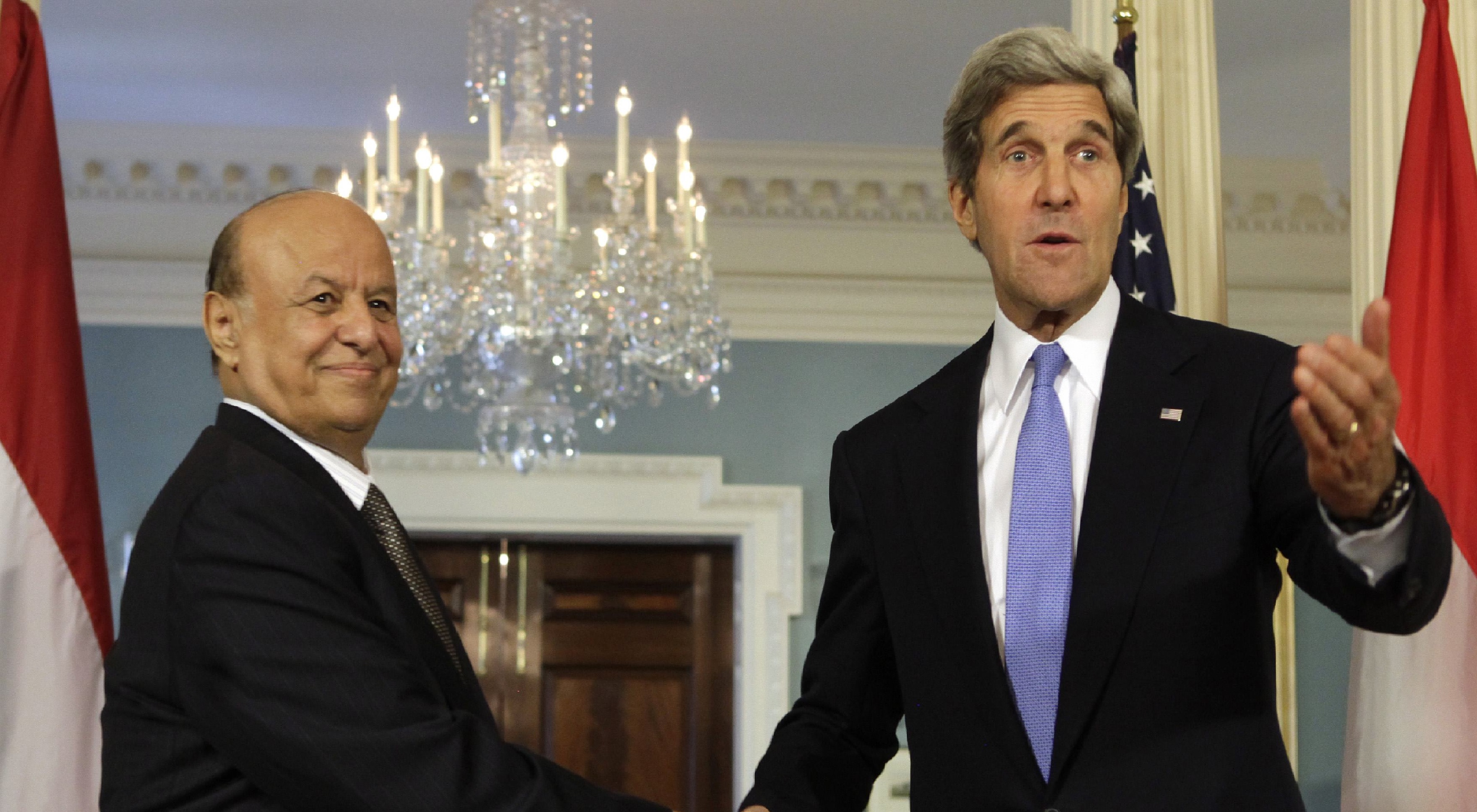 Kerry "pide disculpas" a Hadi, alega dimitido Gobierno yemení