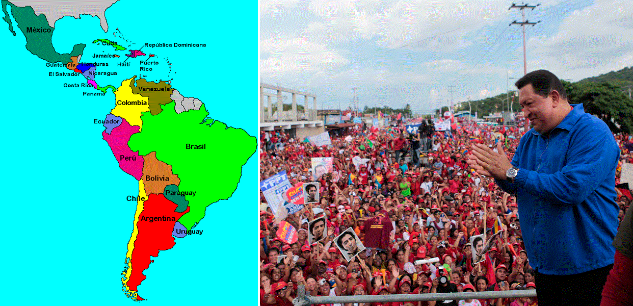América Latina y el Caribe: Hace falta una contraofensiva unionista e independentista.
