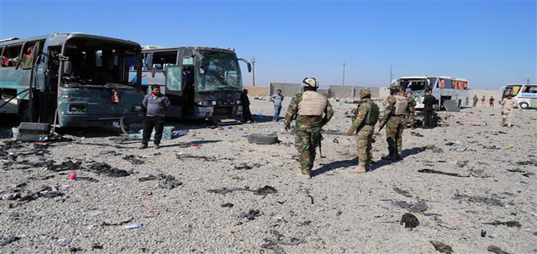 عراق، فلوجہ میں دھماکہ، 17 عراقی جاں بحق، داعش نے 31 شہریوں کو قتل کر دیا