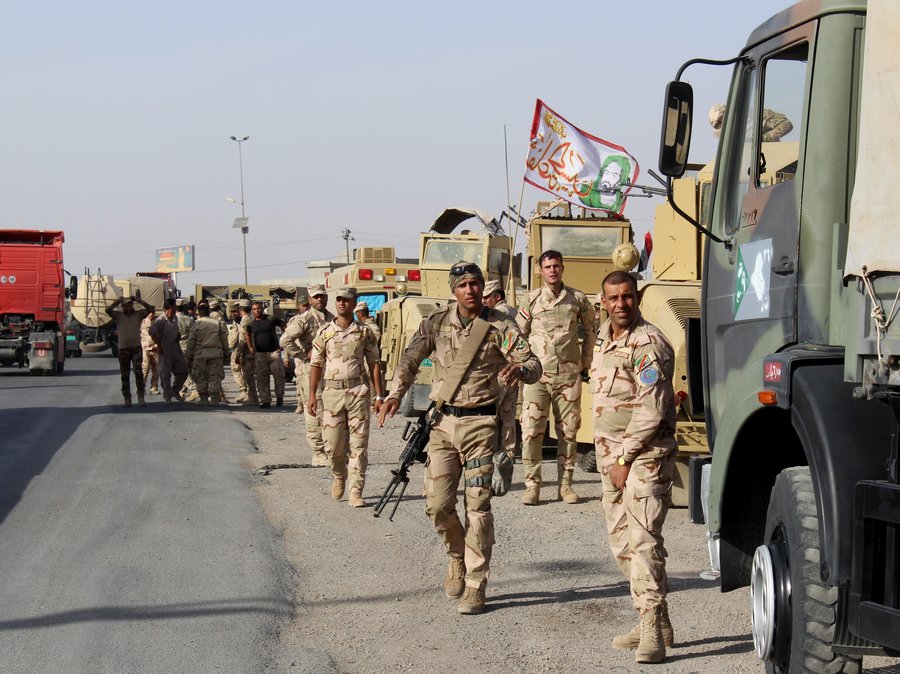 Iraqi Army Liberates South Mosul