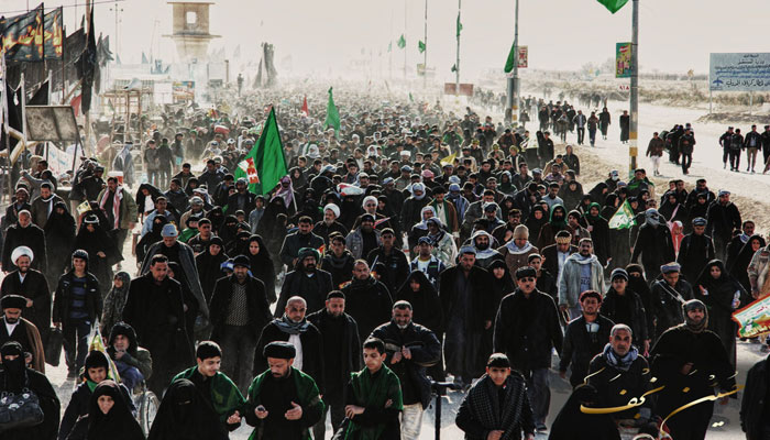 الشيعة والسنة يتوحدون في المسيرات المليونية لأربعينية الإمام الحسين (ع)