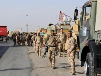 Iraqi Army Liberates South Mosul