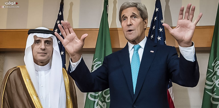 دور امريكا في الأزمة بين ايران والسعودية