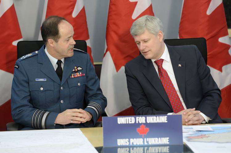 Canadá envía 200 soldados a Ucrania