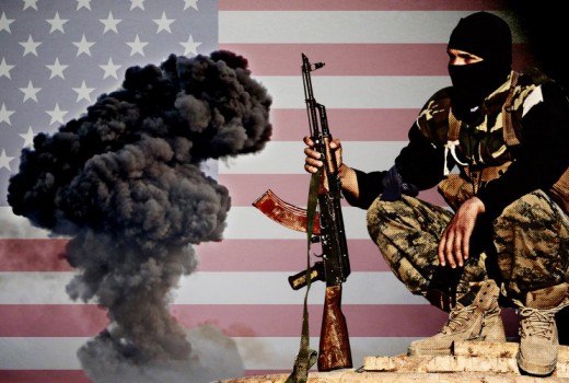 موقع غلوبال ريسيرش يکشف فضحية  التحالف الفعلي بين تنظيم القاعدة و امريكا