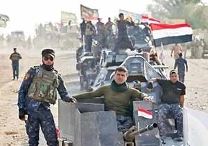 ارتش عراق وارد شهر موصل شد