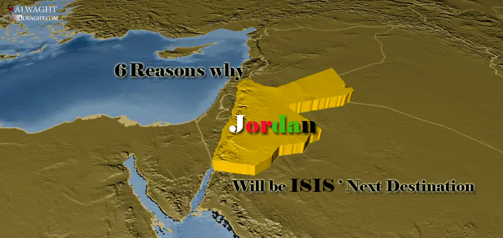 6 Reasons why Jordan Will be ISIS’ Next Destination