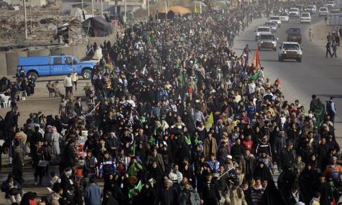 Millions of Muslims Gather in Iraqi Karbala for Arba’een