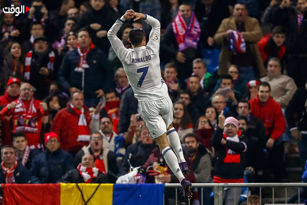 بالصور: هاتریك رونالدو يحسم ديربي مدريد و يحلق بالريال في الصدارة
