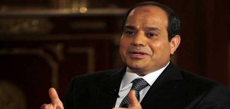 مصر، شام اور عراق کی فوجوں کی حمایت کرتا ہے : السیسی
