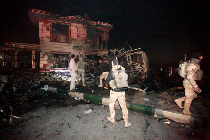 ISIS Terrorist Attack in Baghdad Leaves Over 100 Dead