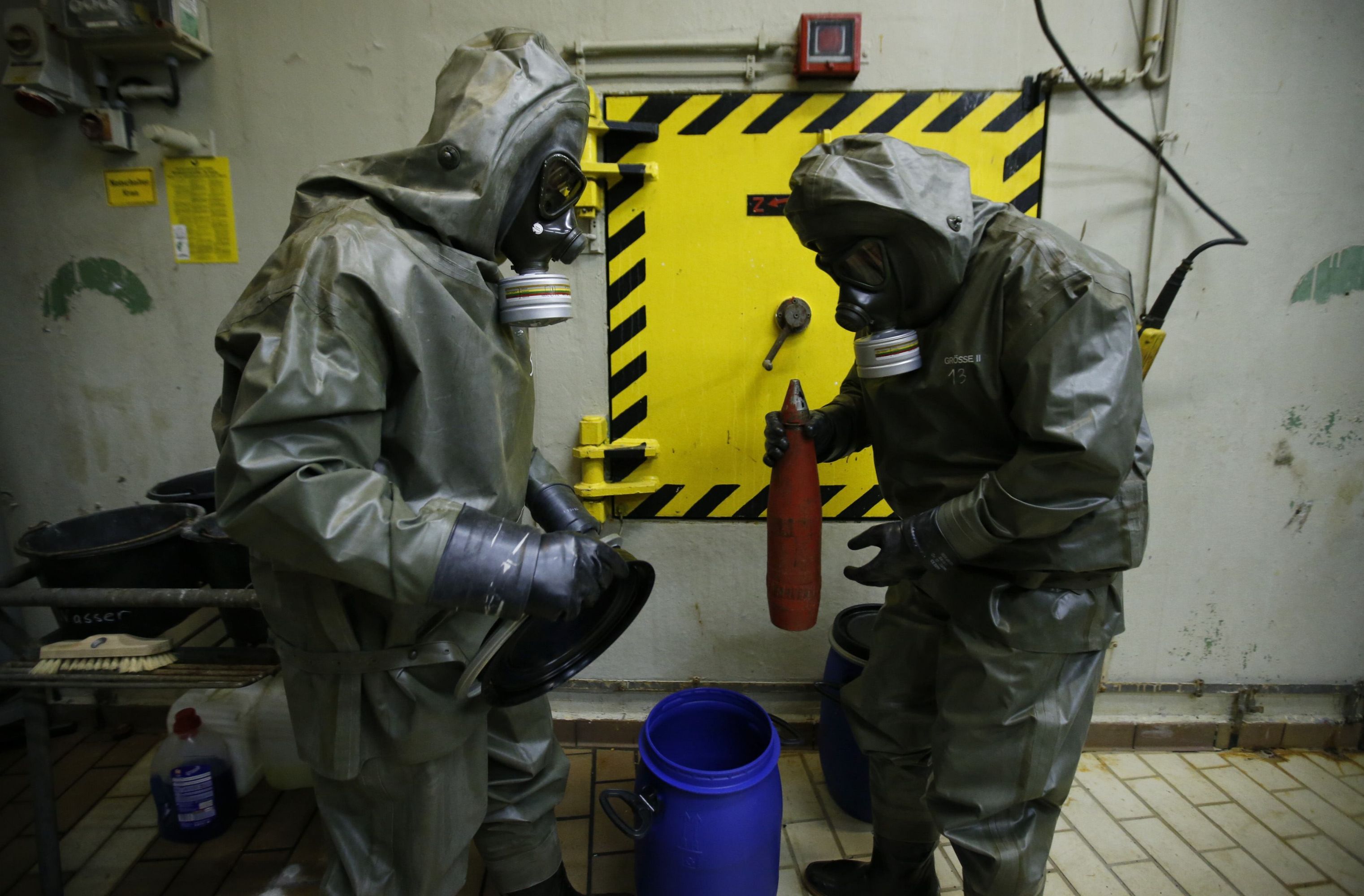 الأمم المتحدة تحذر من احتمال تنفيذ هجمات كيميائية في أوروبا