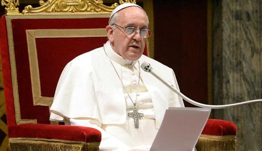 البابا: جهود ایران للحوار بین الاسلام والمسیحیة جدیرة بالتقدیر
