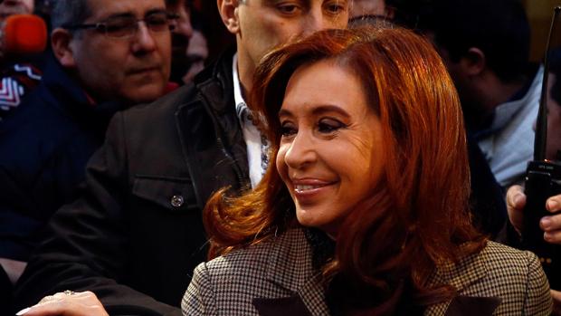 Cristina Fernández forma su corriente política
