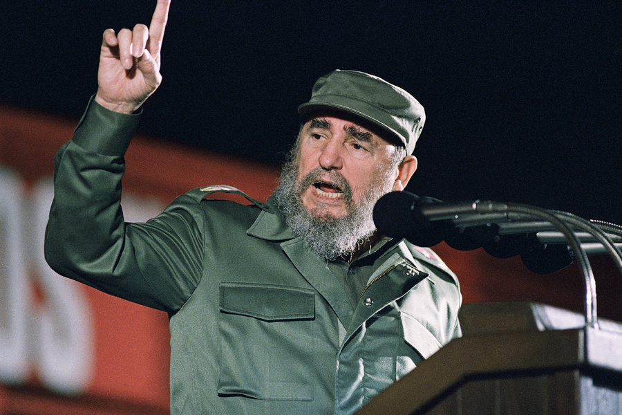 The Anti-US Icon, Fidel Castro Dies at 90
