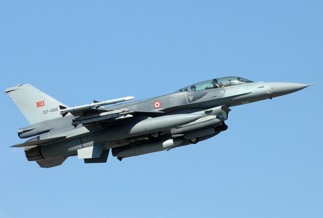 Turkey Attacks Syrian Al-Bab City