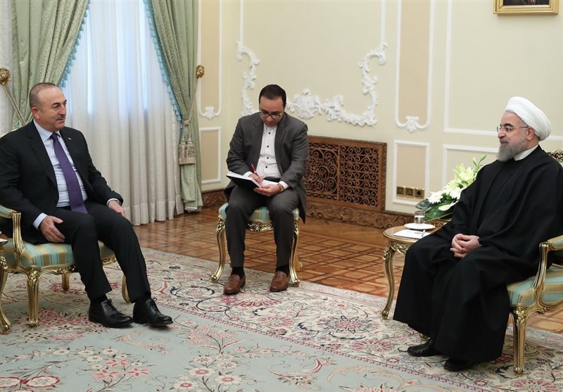 الرئيس روحاني:  مشكلة العراق وسوريا سيتم تسويتها دون الحاجة الى القوة الاجنبية