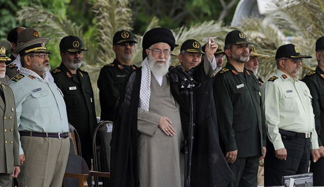 القائد العام للثورة الاسلامية الايرانية:  يجب تكريس التواجد الايراني في المياه الحرة