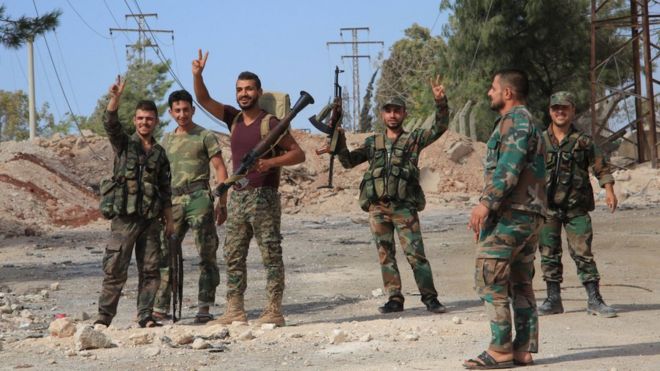 Ejército sirio corta ruta de terroristas entre norte y sur de Alepo