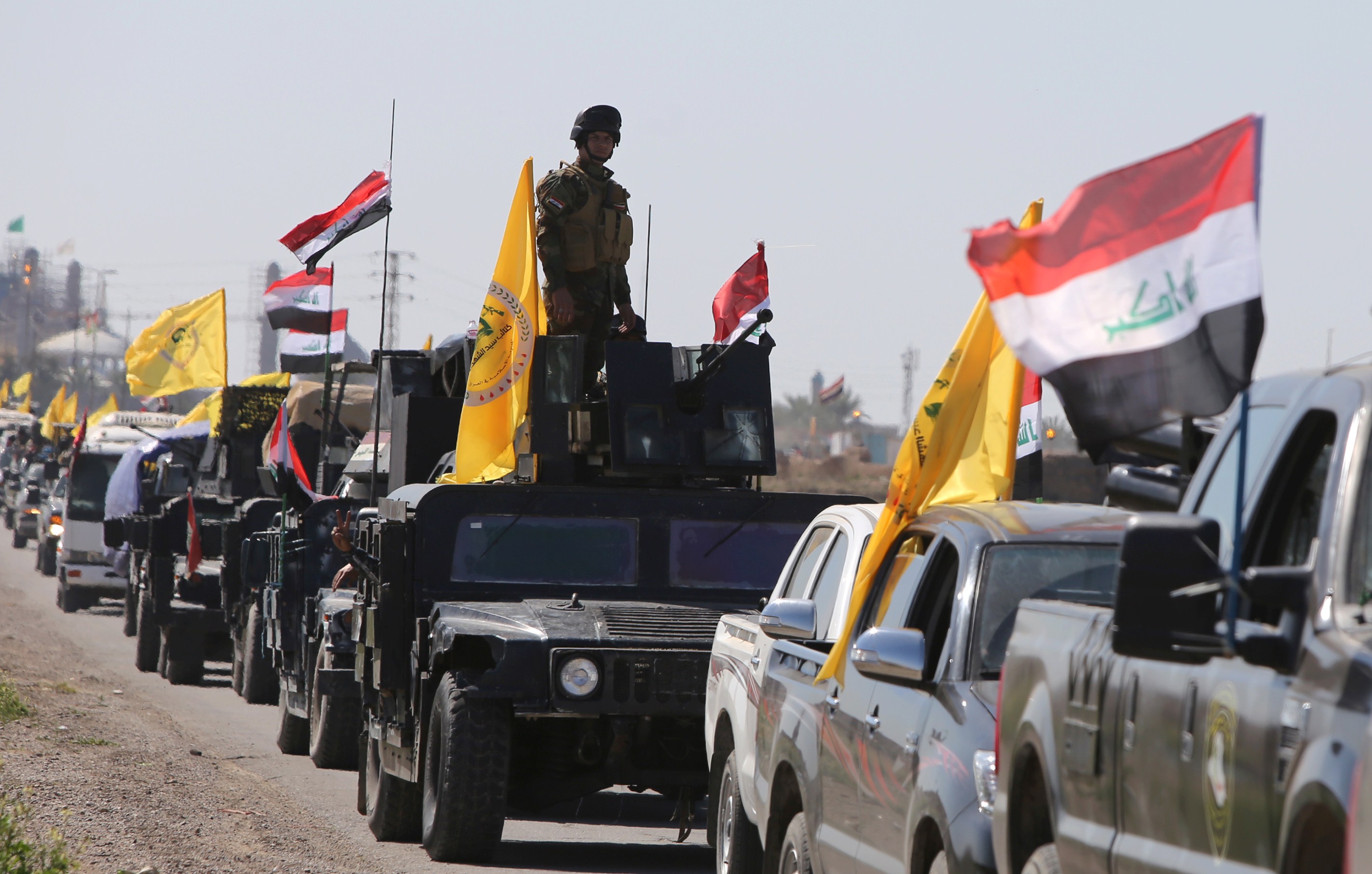 العراق: أي شخص أو وسيلة اعلامية تصف هيئة الحشد بالميليشيات ستتعرض للمحاسبة القانونية