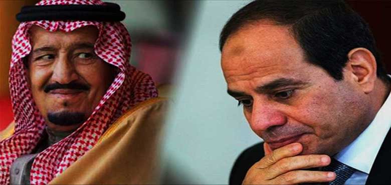 مصر، سعودی عرب کی خواہشات کے مطابق عمل نہیں کرے گا : عبد الفتاح السیسی