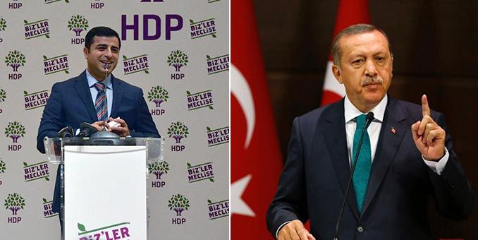 Kurdos de Turquía viven una incertidumbre debido a la rivalidad entre Erdogan y el HDP