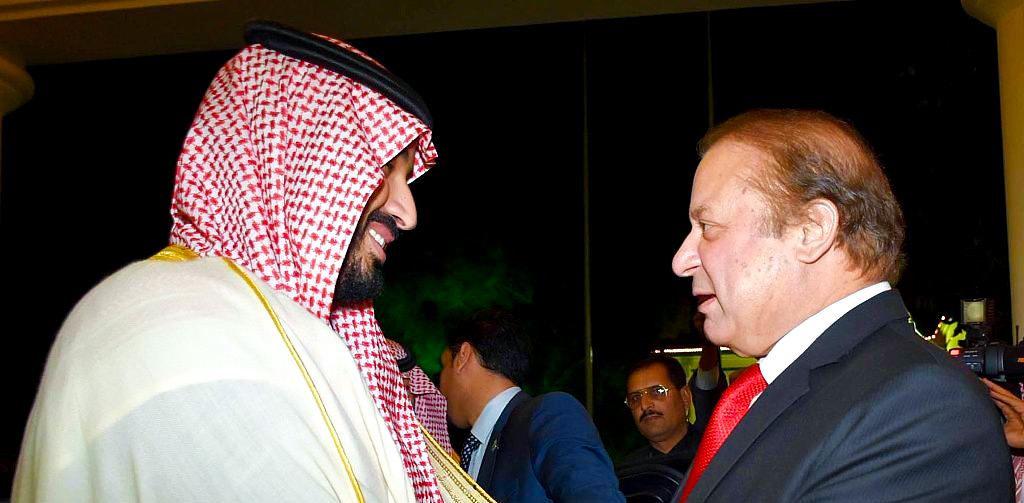 Riyadh Seeks Islamabad Backing in Row with Tehran