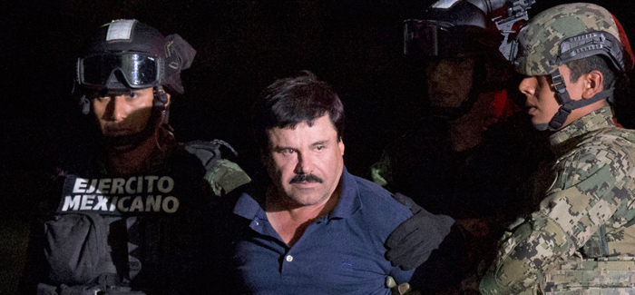 Fiscalía mexicana: Extradición de Joaquín "El Chapo" Guzmán podría demorar al menos un año