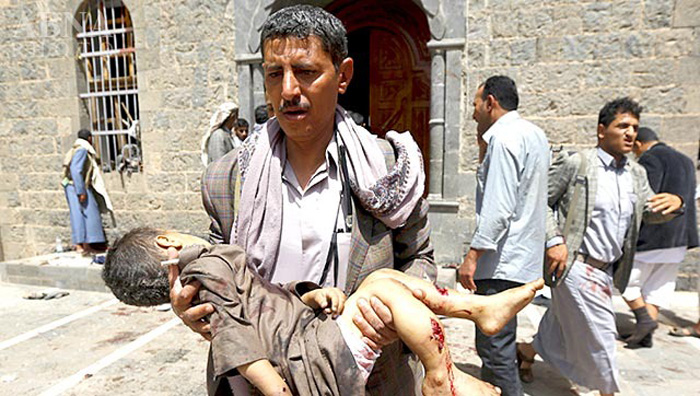 صحيفة ألمانية تحذر من تفاقم الاوضاع الانسانية في اليمن وتنتقد صمت المحافل الدولية إزاء الجرائم السعودية