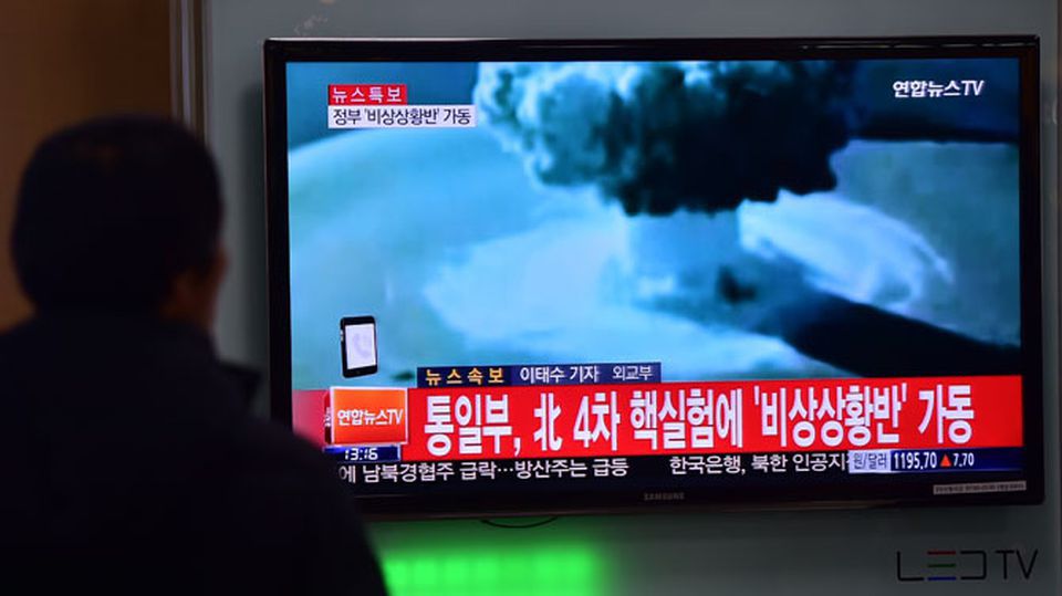 Corea del Norte: Bomba de hidrógeno puede eliminar a EEUU