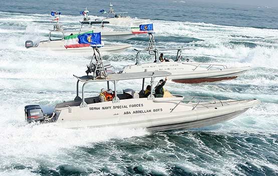 سپاه پاسداران ایران تعدادی از نظامیان آمریکایی را بازداشت کرد