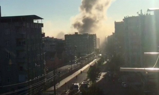 8 killed, over 100 Injured after Car Bomb Rocked Turkey’s Kurdish City