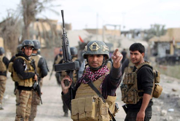 Iraqi Army Liberates Six ISIS-Held Mosul’s Neighborhoods