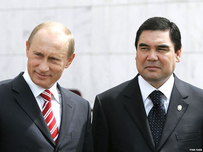 Turkmenistan Eyeing Revived Ties with Russia