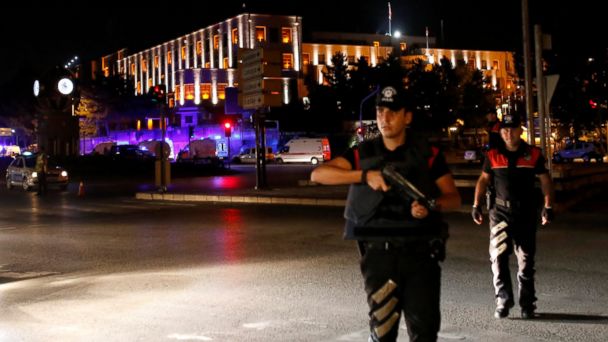 Turkey Suspends 20 Interior Ministry Officials over Coup Allegations