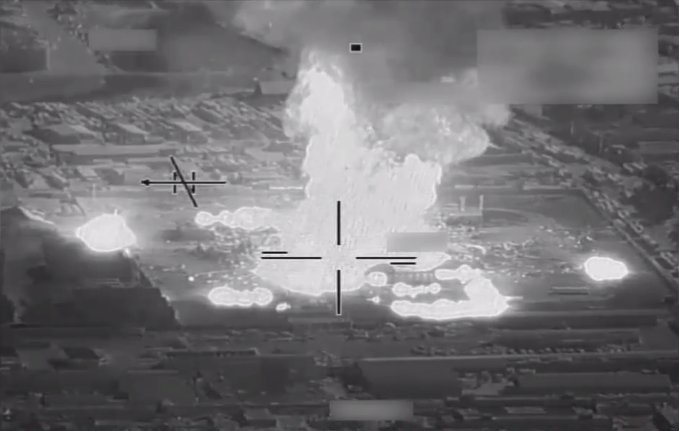US Airstrikes Kill 9 Iraqi Civilians in Mosul