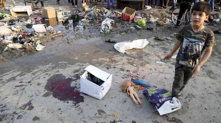Multiple Explosions Hit Iraq’s Capital; Kill at Least 10, Injure 37