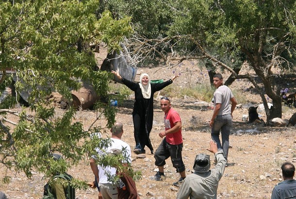 Israeli Settlers Attack Palestinian Farmers, Injure 3