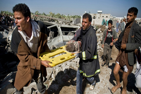 Russia Urges End to Horrific Saudi-Led Massacres in Yemen